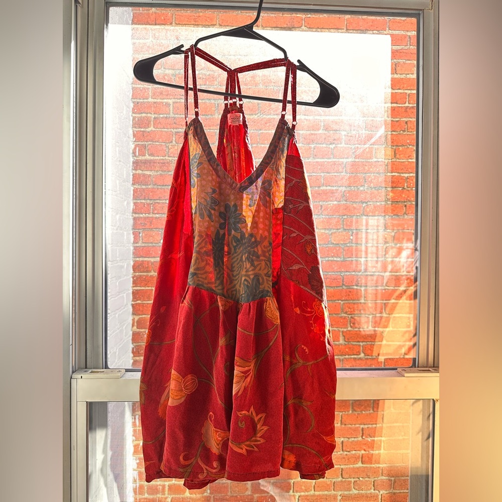 Kantha bae mini dress